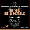 Cover-Bild zum Titel 'Der Hund der Baskervilles' von 'Arthur Conan Doyle'
