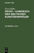 Der Bezirk Halle - 