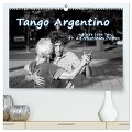 Tango Argentino - Paare beim Tanz auf öffentlichen Plätzen (hochwertiger Premium Wandkalender 2025 DIN A2 quer), Kunstdruck in Hochglanz - Klaus Hoffmann