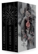 Cover-Bild zum Titel 'Alchemised (Deluxe Three-Volume Slipcase Edition)' von 'SenLinYu'