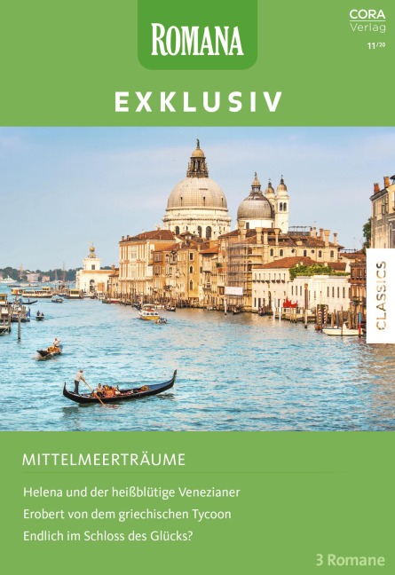 Romana Exklusiv Band 328 - Rebecca Winters, Lucy Gordon, Caitlin Crews