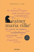 Cover-Bild zum Titel 'Rainer Maria Rilke. 100 Seiten' von 'Clemens J. Setz'