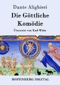 Cover-Bild zum Titel 'Die Göttliche Komödie' von 'Dante Alighieri'