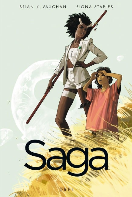 Saga 3 - Brian K. Vaughan