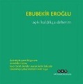 Cover-Bild zum Titel 'Acik Kaldikca Defterim' von 'Ebubekir Eroglu'