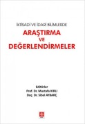 Cover-Bild zum Titel 'Iktisadi ve Idari Bilimlerde Arastirma ve Degerlendirmeler' von 'Mustafa Kirli'