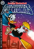 Cover-Bild zum Titel 'Lustiges Taschenbuch Ultimate Phantomias 40' von 'Walt Disney'