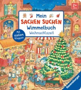 Cover-Bild zum Titel 'Mein Sachen suchen Wimmelbuch: Weihnachtszeit' von 'Franziska Harvey'