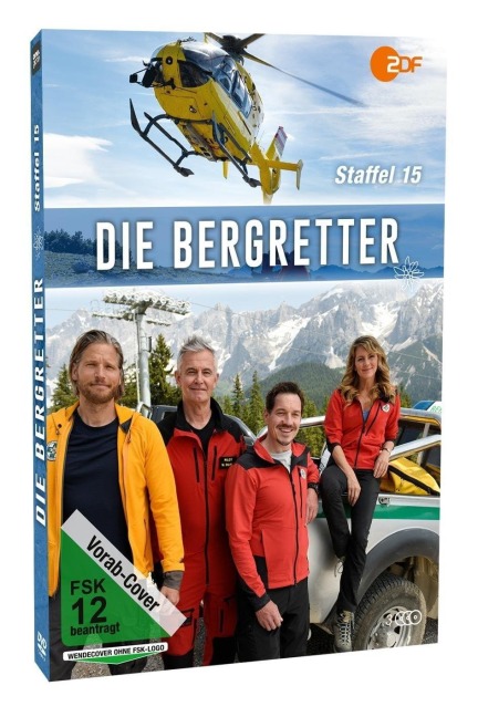 Die Bergretter - Timo Berndt, Jens Maria Merz, Stefanie Straka, Heiko Zupke, Jens Köster