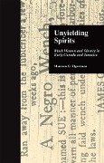 Cover-Bild zum Titel 'Unyielding Spirits' von 'Maureen G. Elgersman'