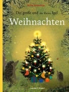 Cover-Bild zum Titel 'Der große und der kleine Igel / Weihnachten' von 'Britta Teckentrup'
