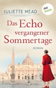 Cover-Bild zum Titel 'Das Echo vergangener Sommertage' von 'Juliette Mead'