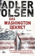 Cover-Bild zum Titel 'Das Washington-Dekret' von 'Jussi Adler-Olsen'