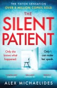 Cover-Bild zum Titel 'The Silent Patient' von 'Alex Michaelides'