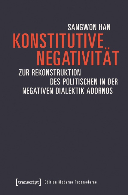 Konstitutive Negativität - Sangwon Han