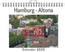 Cover-Bild zum Titel 'Hamburg - Altona' von 'Sarah Krüger'
