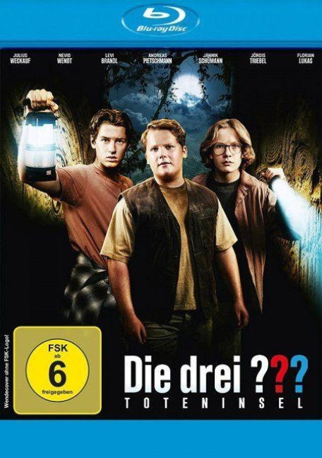 Die Drei ??? - Toteninsel - Anil Kizilbuga, David Reichelt