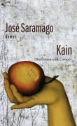Cover-Bild zum Titel 'Kain' von 'José Saramago'
