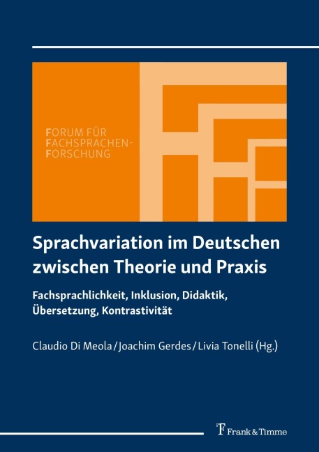 Sprachvariation im Deutschen zwischen Theorie und Praxis - 