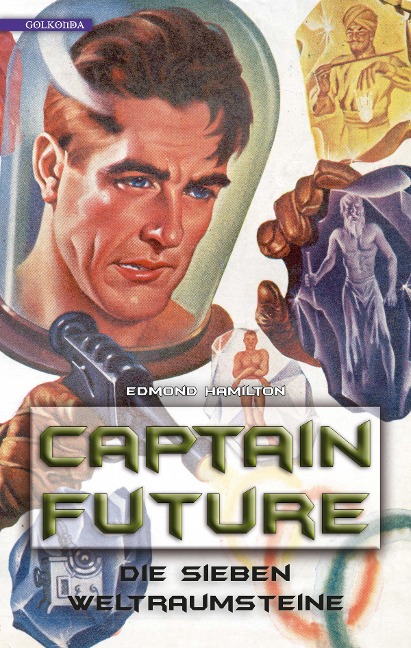 Captain Future 5: Die sieben Weltraumsteine - Edmond Hamilton