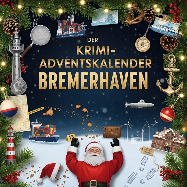 Der Krimi-Adventskalender Bremerhaven - Jonas Meier