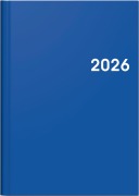 Cover-Bild zum Titel 'BRUNNEN 1079661036 | Buchkalender Mod. 796 2026 | A5, Kunststoff, blau' von ''