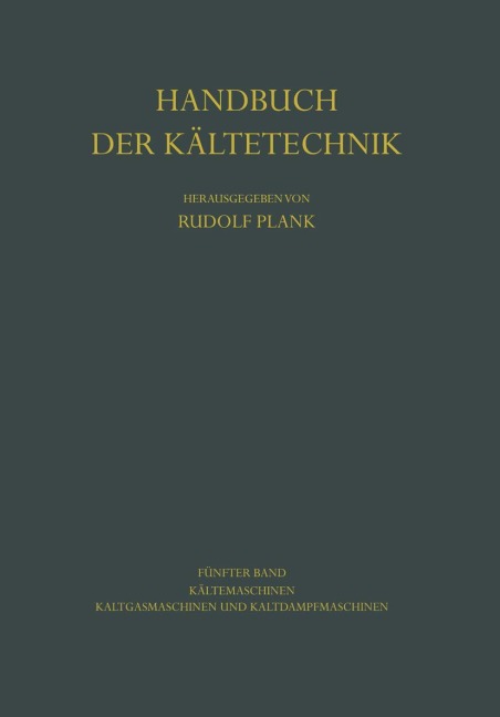 Kältemaschinen - 