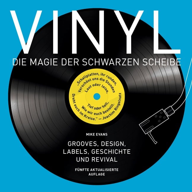 Vinyl - Die Magie der schwarzen Scheibe - Mike Evans
