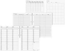 Cover-Bild zum Titel 'Wochen-Ersatzkalendarium 2026/2027 | 230×297 mm' von ''