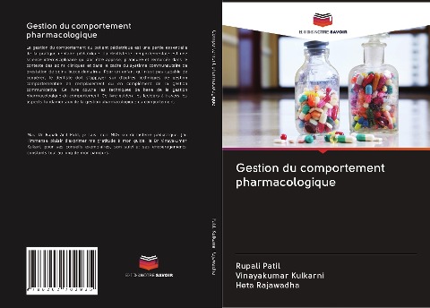 Gestion du comportement pharmacologique - Rupali Patil, Vinayakumar Kulkarni, Heta Rajawadha