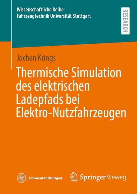 Thermische Simulation des elektrischen Ladepfads bei Elektro-Nutzfahrzeugen - Jochen Krings