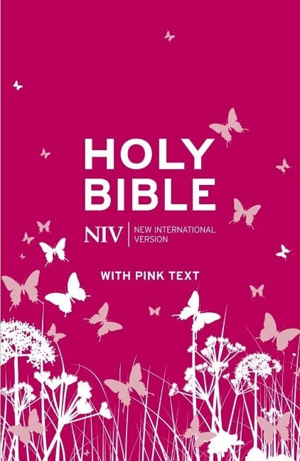 NIV Pink Bible Ebook - New International Version