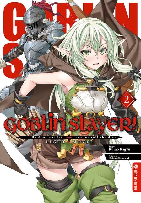 Goblin Slayer! Light Novel 02 - Kumo Kagyu, Noboru Kannatuki