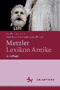 Cover-Bild zum Titel 'Metzler Lexikon Antike' von ''