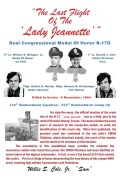 Cover-Bild zum Titel 'The Last Flight Of The 'Lady Jeannette'' von 'Jr. Willis Samuel Cole'