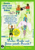 Cover-Bild zum Titel 'Bouba, Jonas und der Hund Babou' von 'Guy Dantse'
