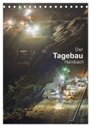 Cover-Bild zum Titel 'Der Tagebau Hambach (Tischkalender 2026 DIN A5 hoch), CALVENDO Monatskalender' von 'Horst K. Michael Grasser'