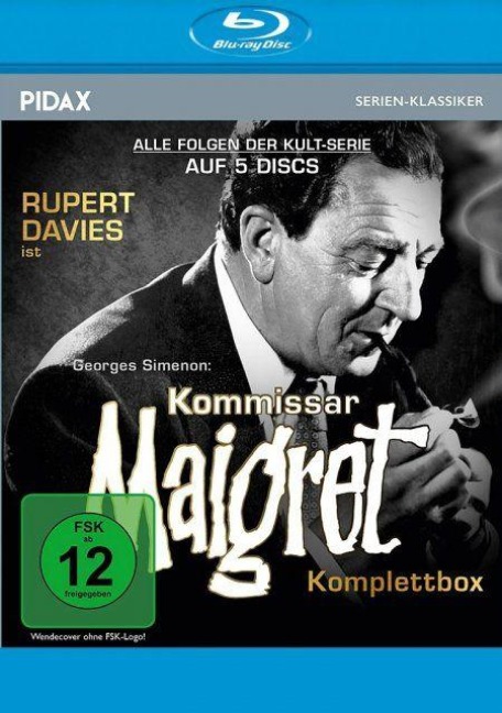Kommissar Maigret - Georges Simenon, Elaine Morgan, Giles Cooper, Donald Bull, Margot Bennett
