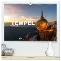Asiens Tempel (hochwertiger Premium Wandkalender 2024 DIN A2 quer), Kunstdruck in Hochglanz - Peter Schickert