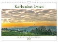 Karlsruhes Osten (Wandkalender 2024 DIN A4 quer), CALVENDO Monatskalender - Klaus Eppele