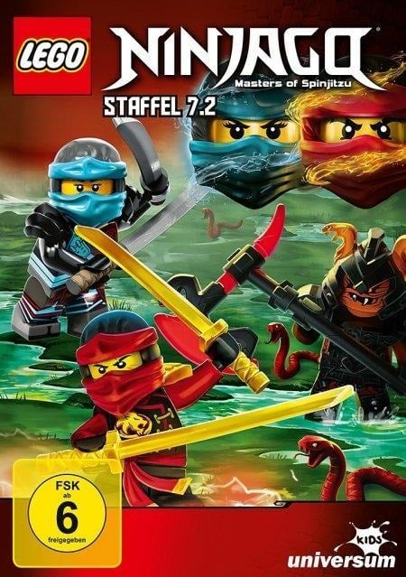 LEGO Ninjago: Masters of Spinjitzu - Dan Hageman, Kevin Hageman, Joel Thomas, Michael Kramer, Jay Vincent