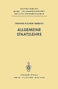 Cover-Bild zum Titel 'Allgemeine Staatslehre' von 'T. Fleiner-Gerster'