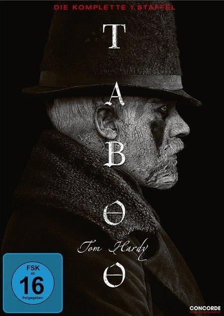 Taboo - Chips Hardy, Tom Hardy, Steven Knight, Max Richter