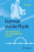 Cover-Bild zum Titel 'Feynman und die Physik' von 'Jörg Resag'