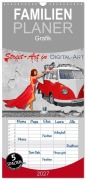 Cover-Bild zum Titel 'Familienplaner 2027 - Street-Art in Digital-Art by Mausopardia mit 5 Spalten (Wandkalender, 21 x 45 cm) CALVENDO' von 'Monika Jüngling Alias Mausopardia'
