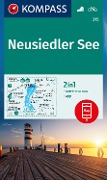 Cover-Bild zum Titel 'KOMPASS Wanderkarte 215 Neusiedler See 1:50.000' von ''