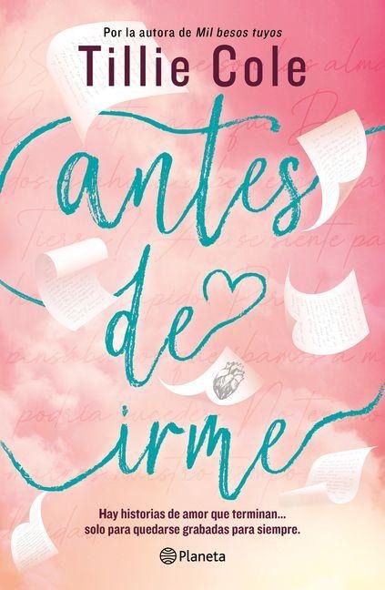 Antes de Irme / Write Me for You - Tillie Cole
