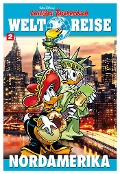 Cover-Bild zum Titel 'Lustiges Taschenbuch Weltreise 02' von 'Walt Disney'