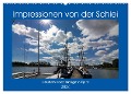 Impressionen von der Schlei - Deutschlands einzigem Fjord (Wandkalender 2024 DIN A2 quer), CALVENDO Monatskalender - Brigitte Dürr