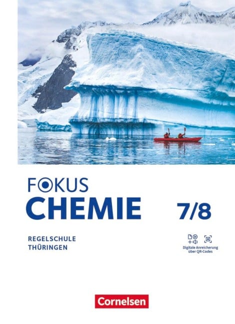 Fokus Chemie 7./8. Schuljahr - Mittlere Schulformen - Thüringen 2026 - Schulbuch - 